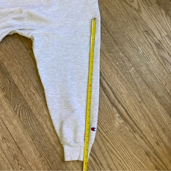 Vintage Colby College Maine Champion Reverse Weave Crewneck Sweatshirt - Picture 8 of 9